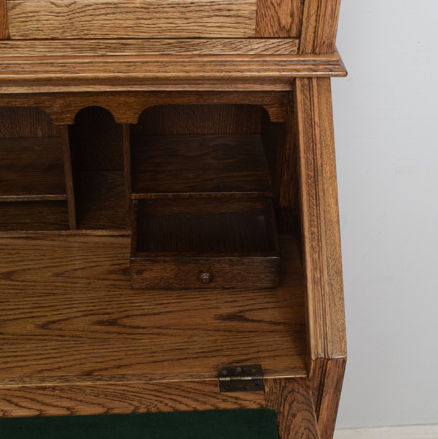 Restored Bureau Bookcase