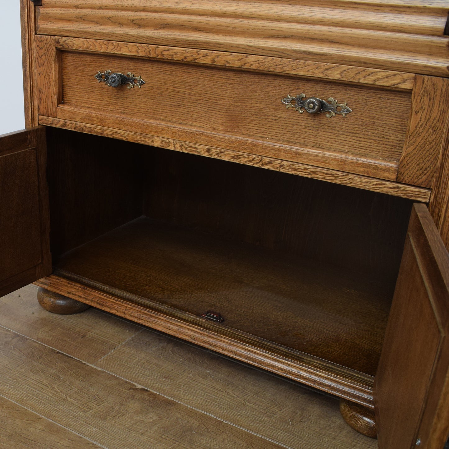 Restored Bureau Bookcase