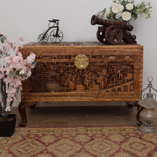 Restored Camphor Chest