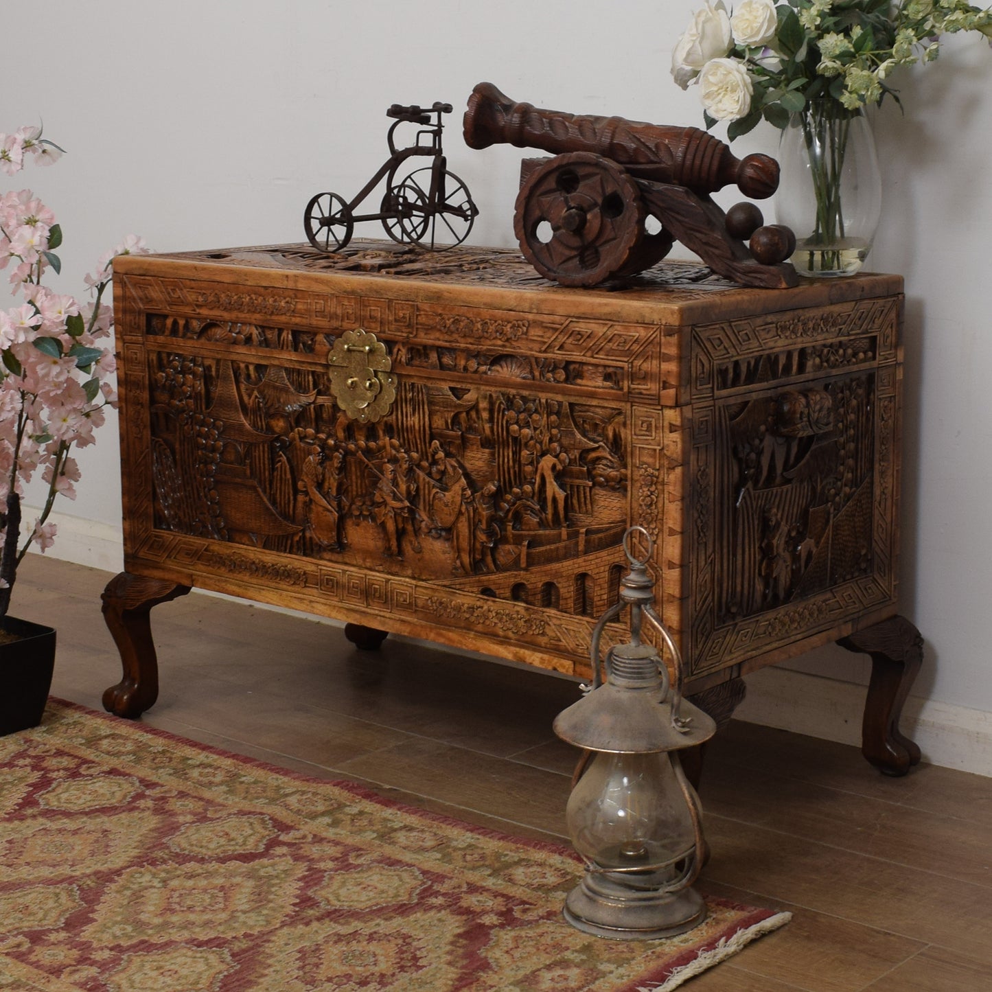 Restored Camphor Chest