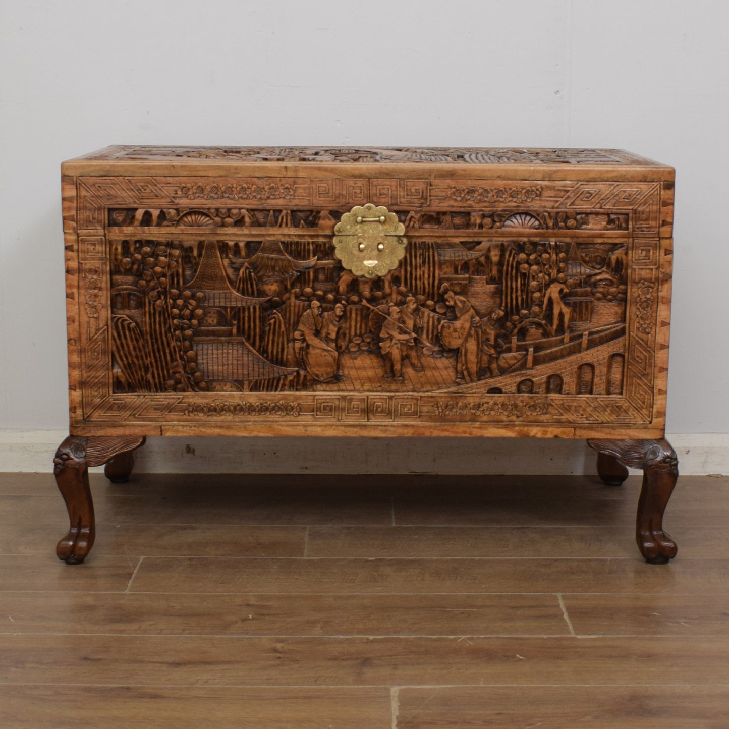 Restored Camphor Chest