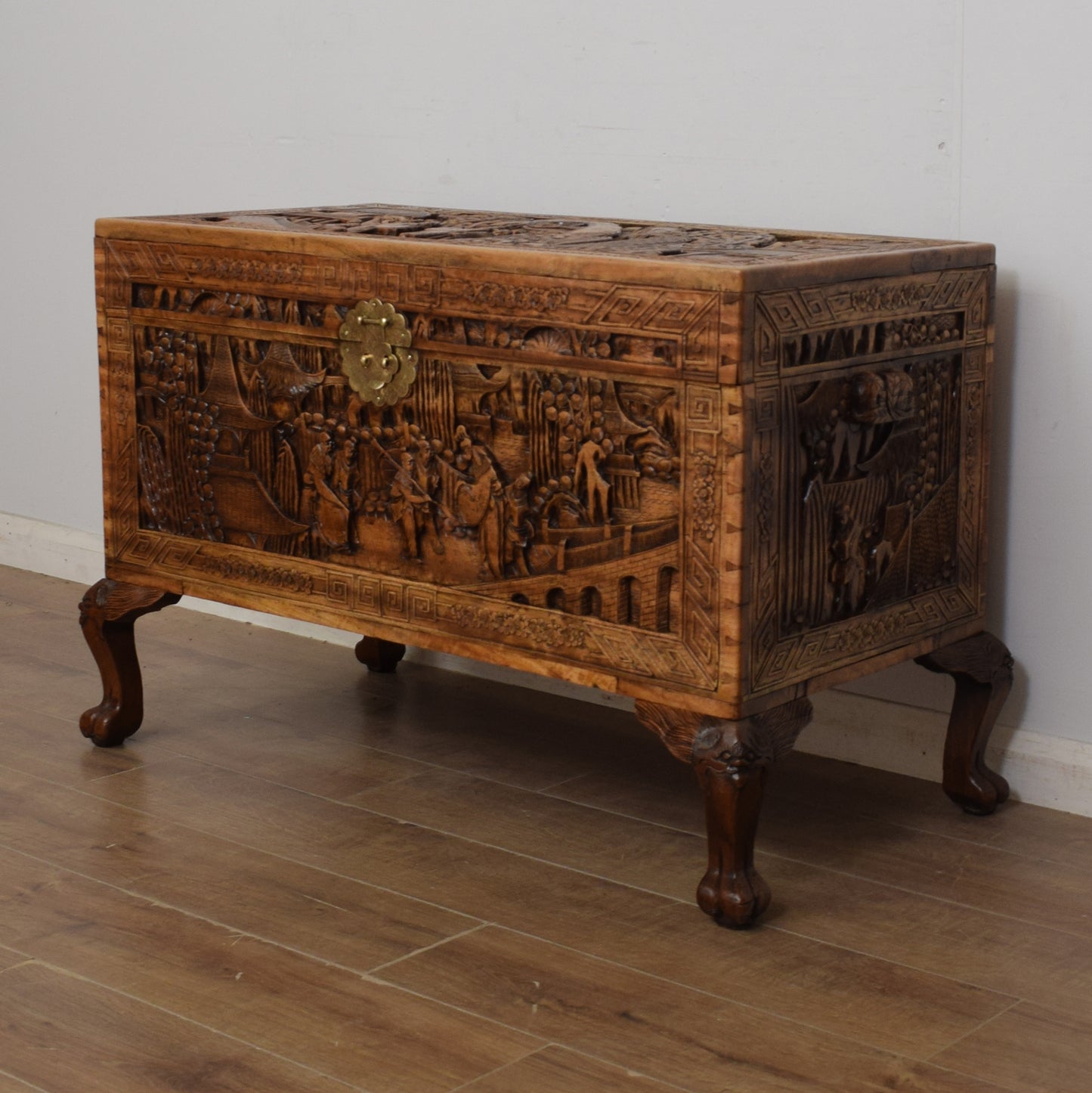 Restored Camphor Chest