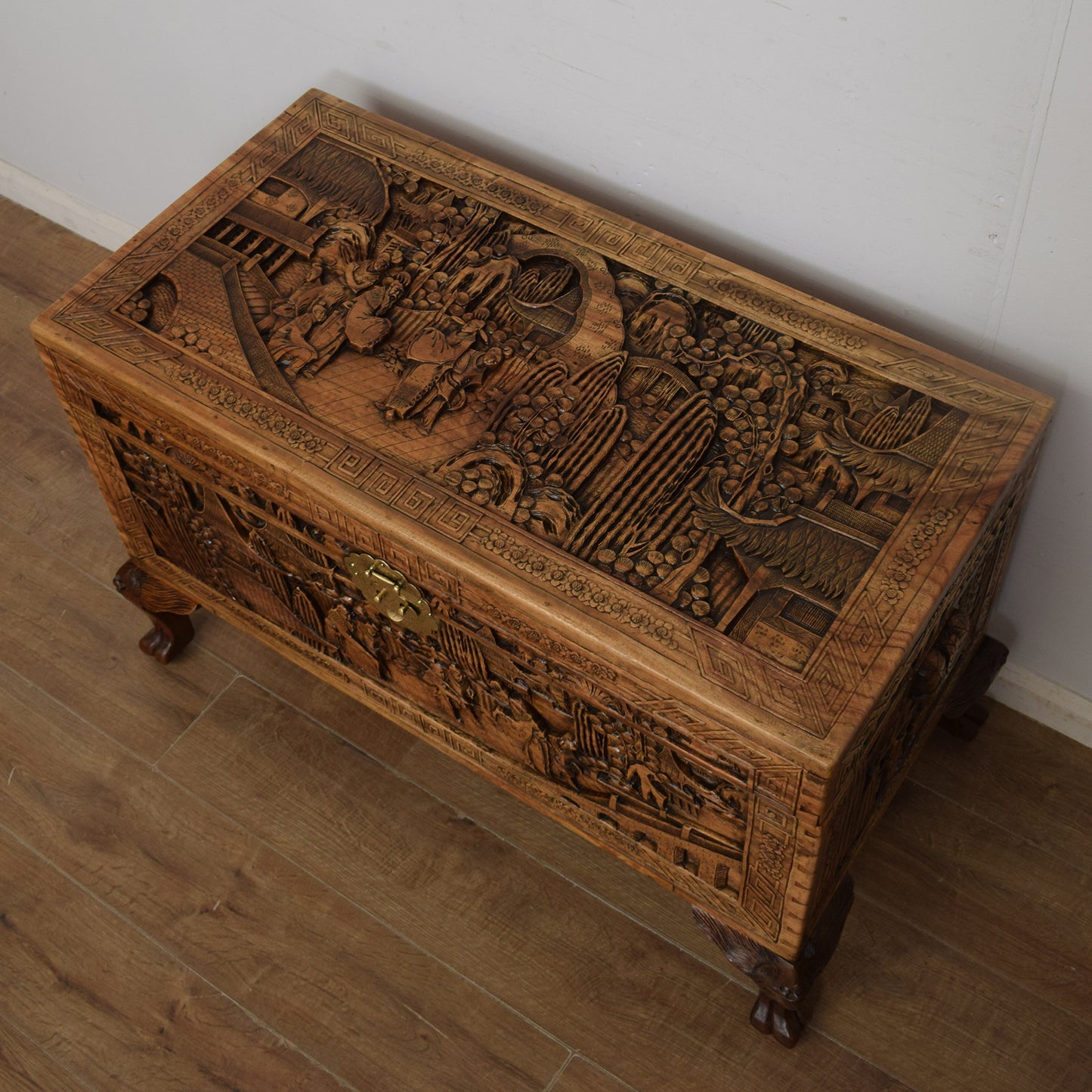 Restored Camphor Chest