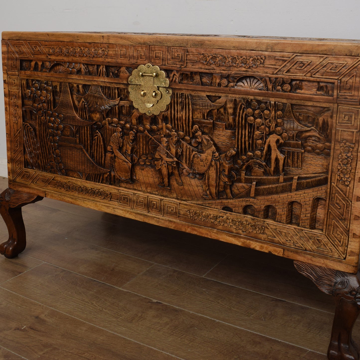 Restored Camphor Chest