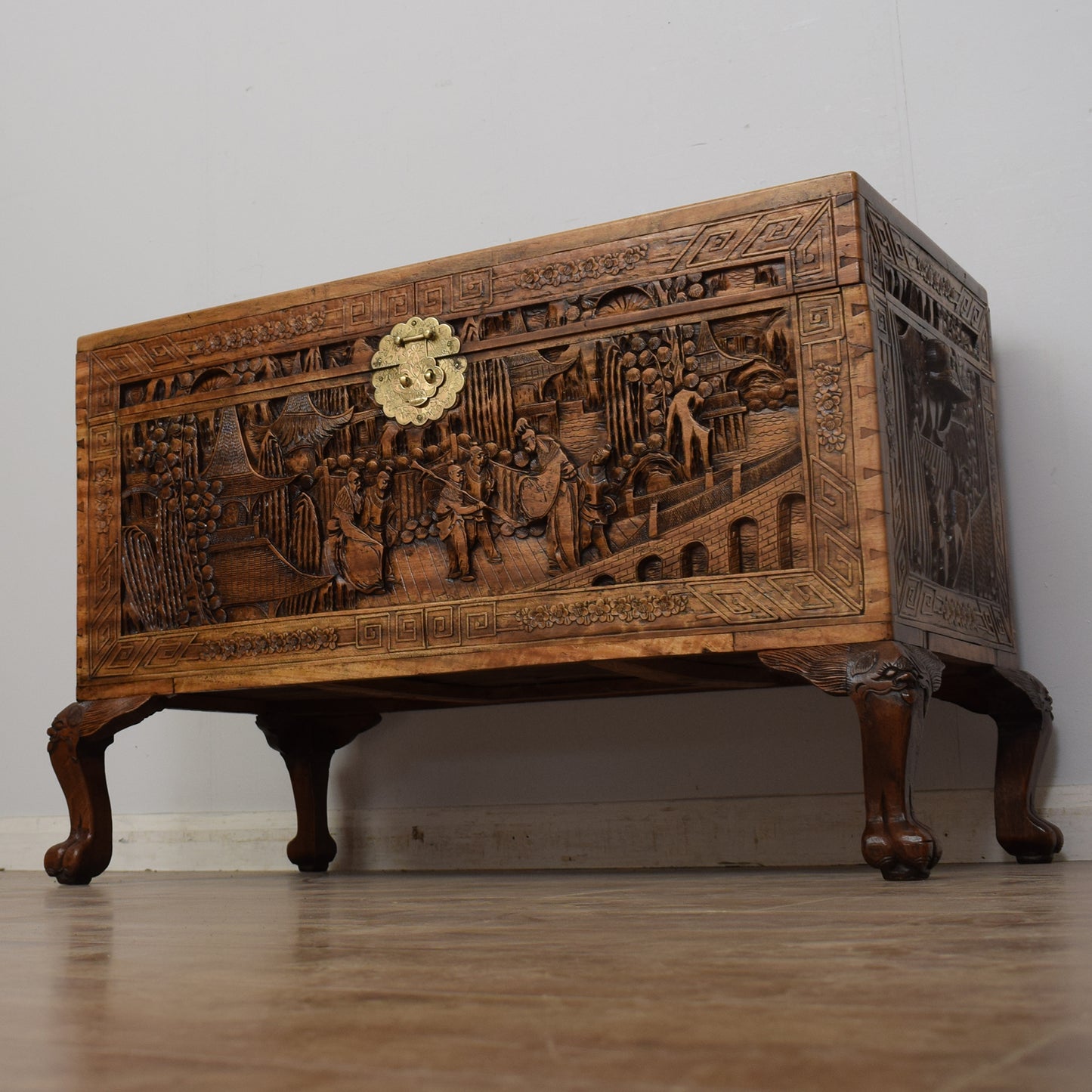 Restored Camphor Chest