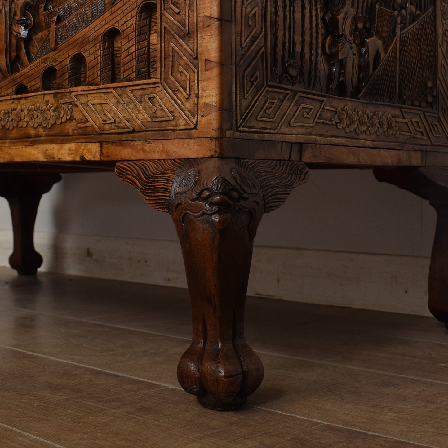 Restored Camphor Chest