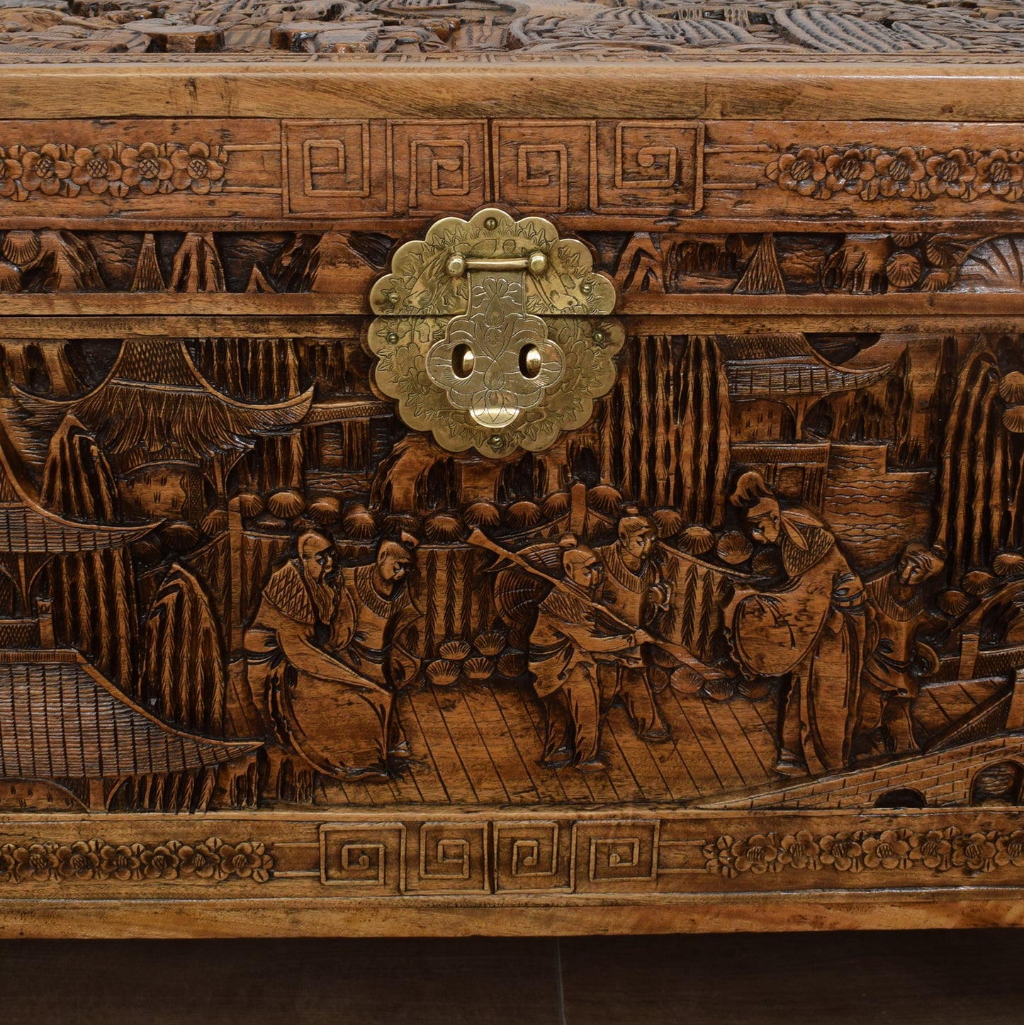 Restored Camphor Chest