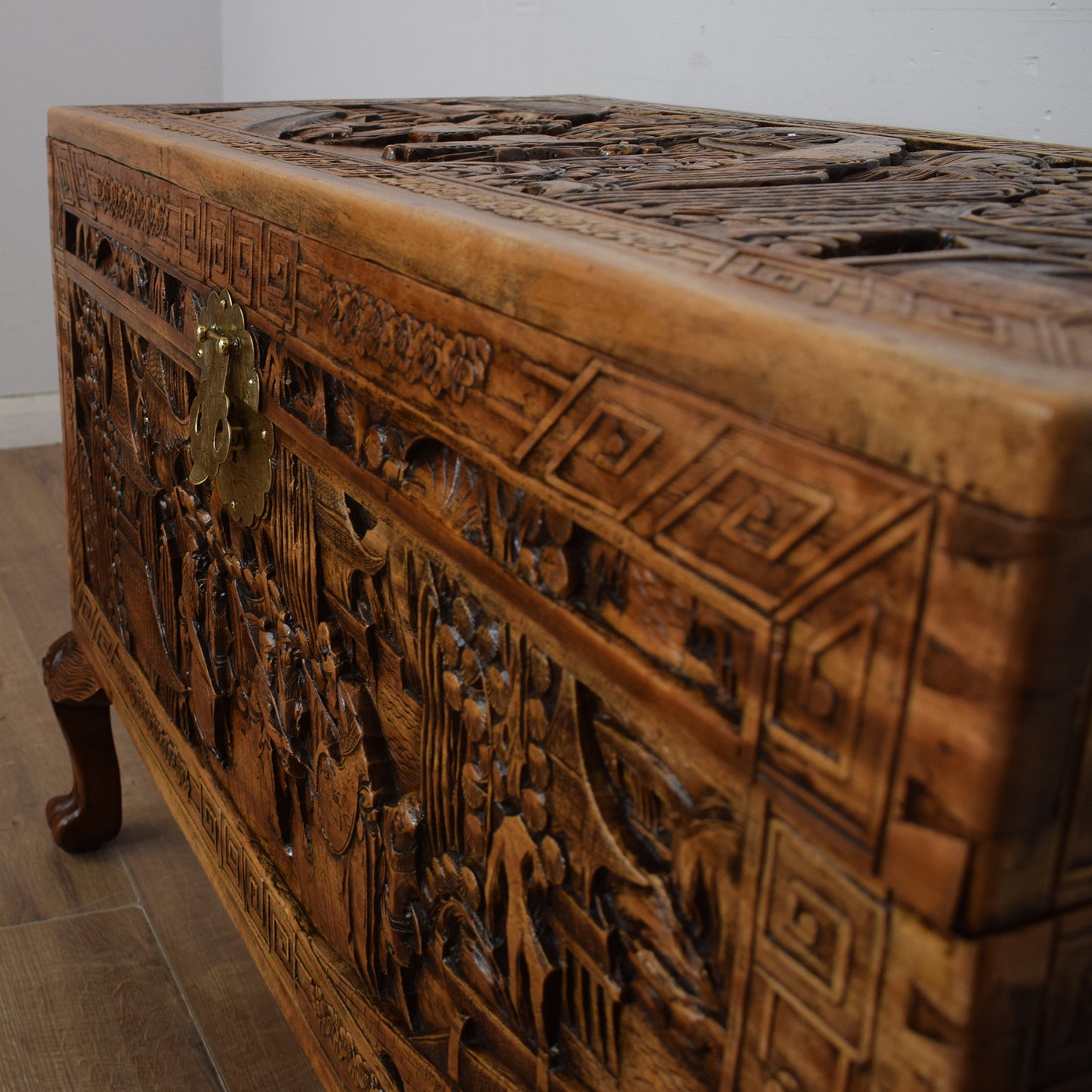 Restored Camphor Chest