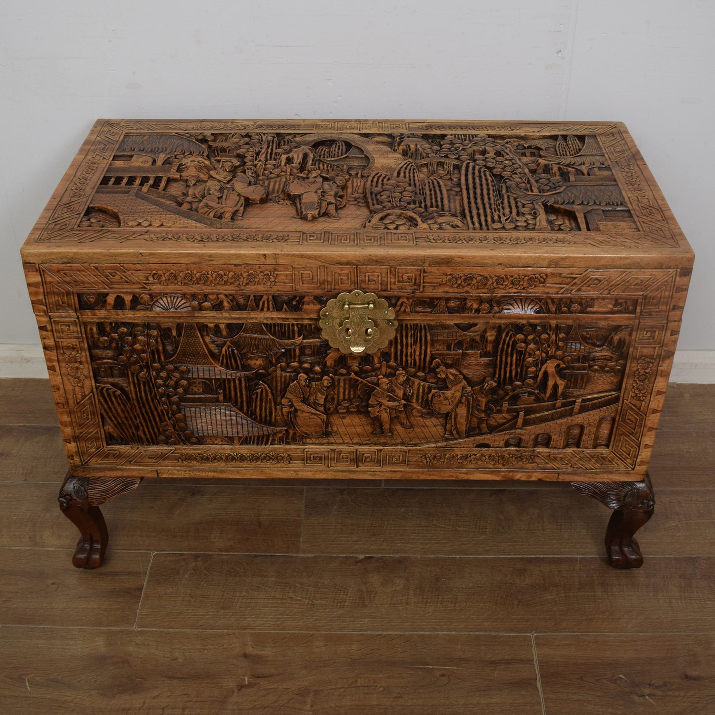 Restored Camphor Chest