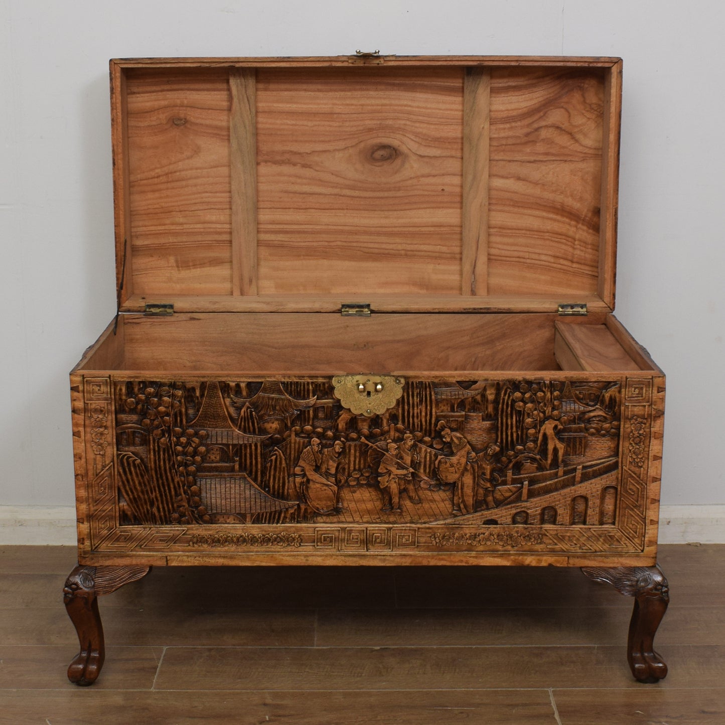 Restored Camphor Chest