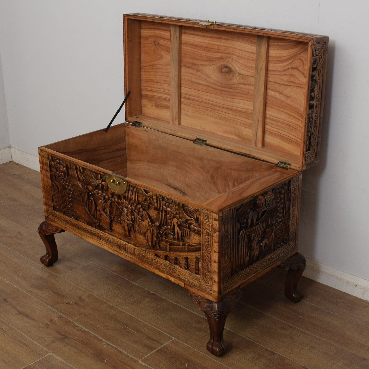 Restored Camphor Chest