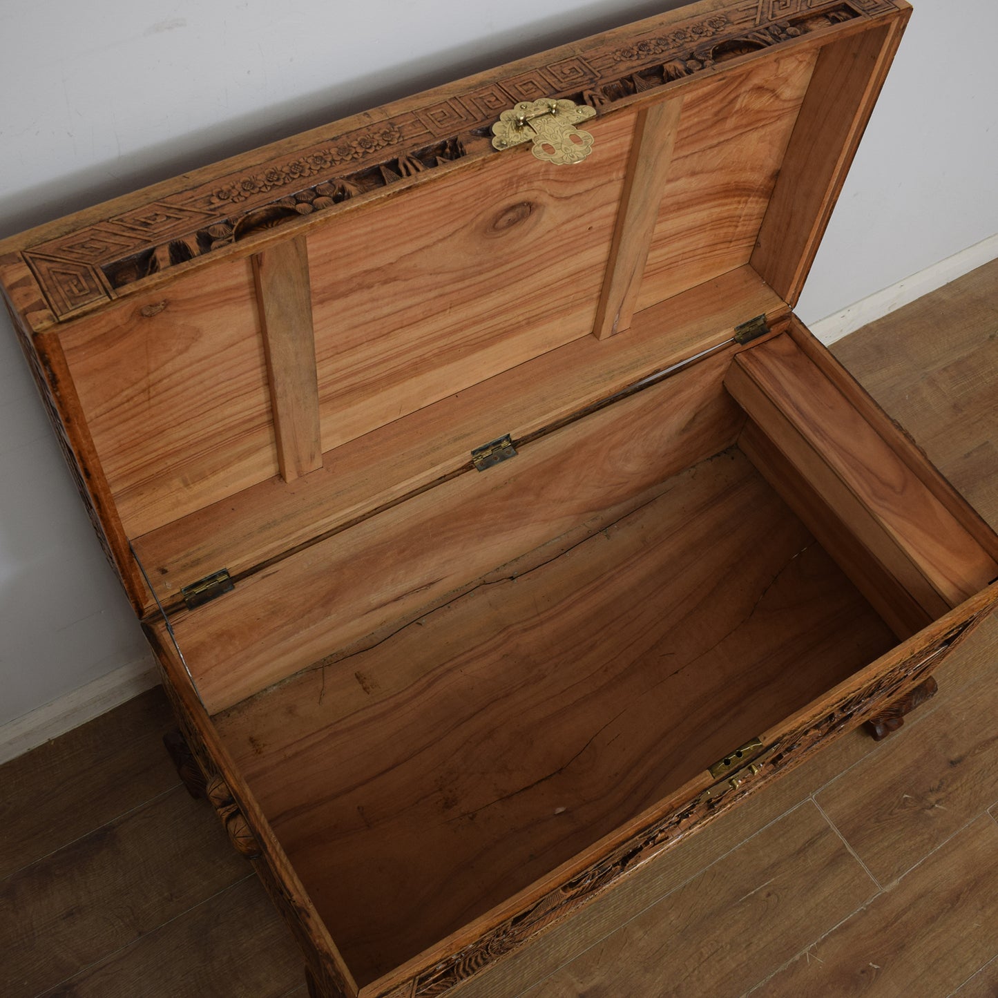 Restored Camphor Chest