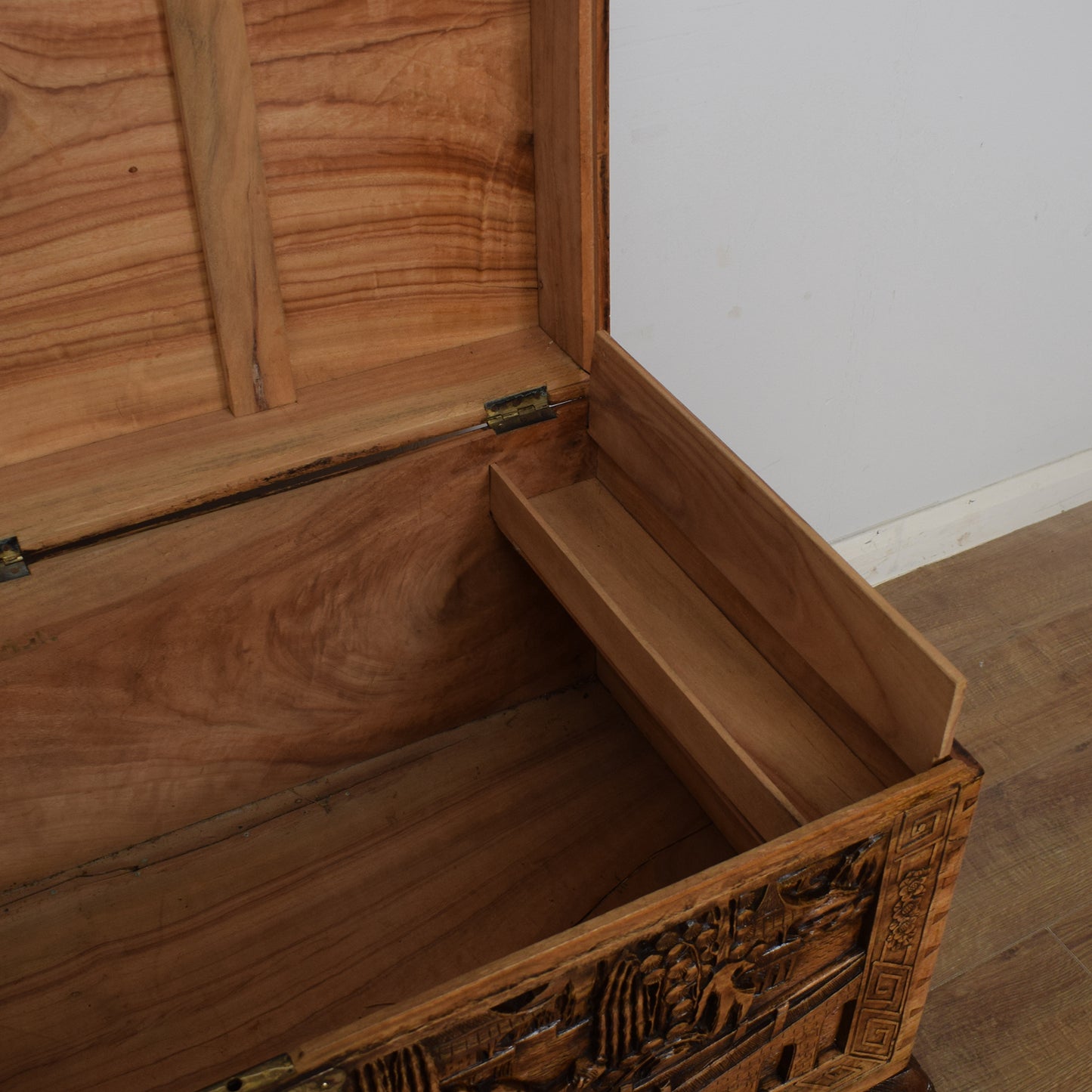 Restored Camphor Chest
