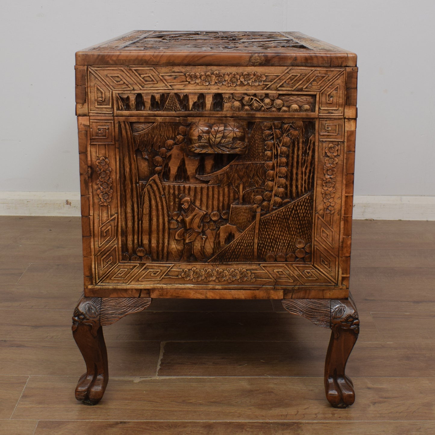 Restored Camphor Chest