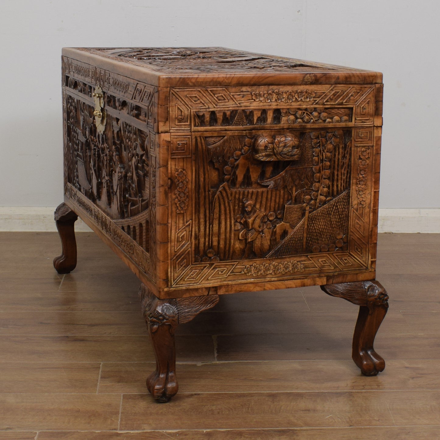 Restored Camphor Chest