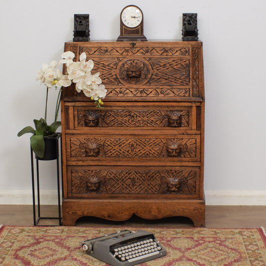 Vintage Greenman Bureau