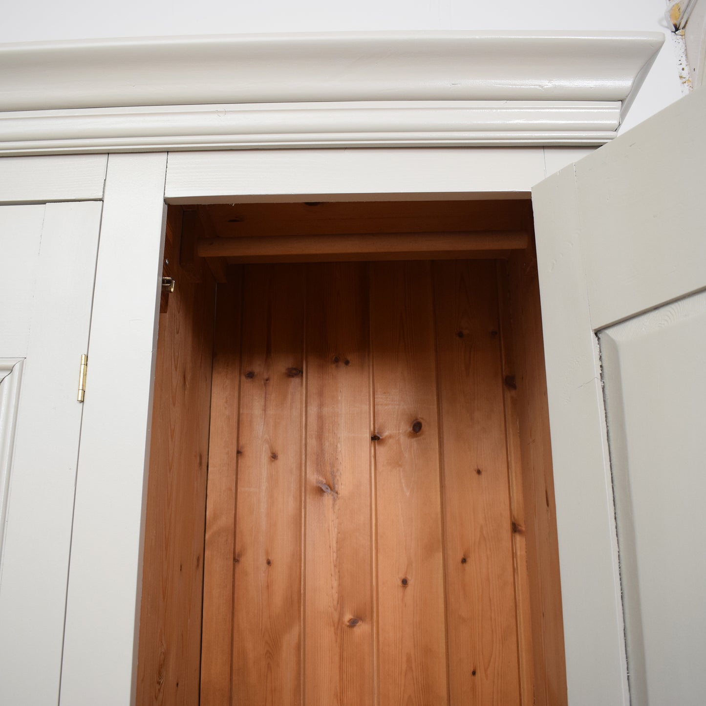 Painted Pine Triple Wardrobe