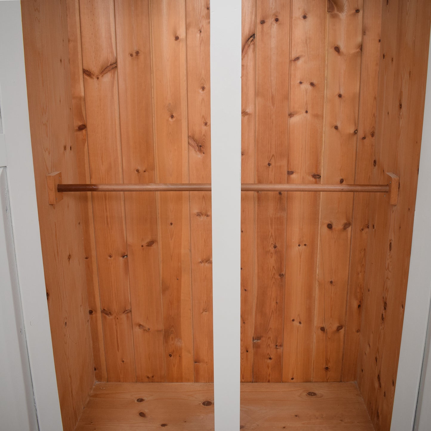 Painted Pine Triple Wardrobe