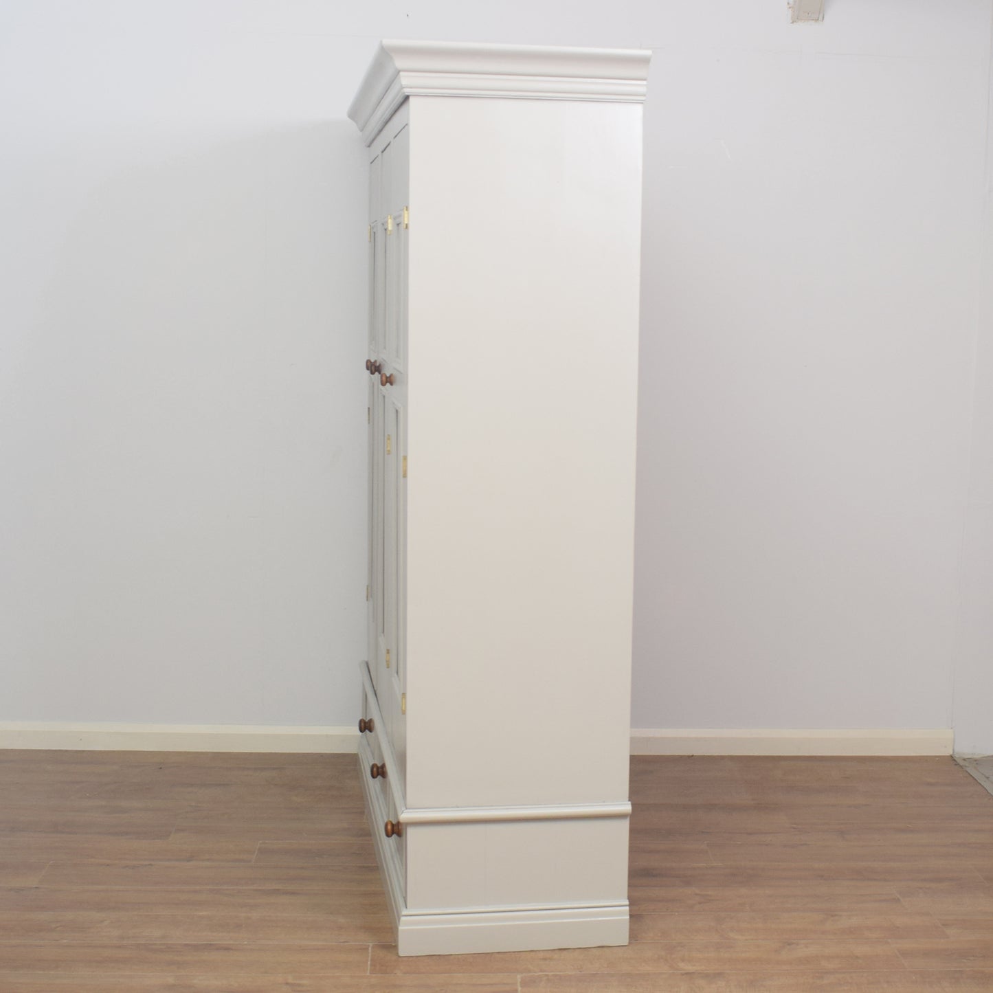 Painted Pine Triple Wardrobe