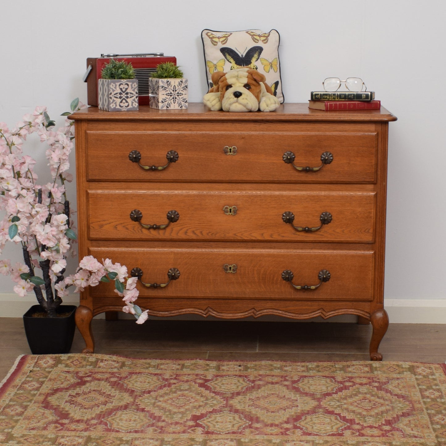 Restored French Chest of Drawers
