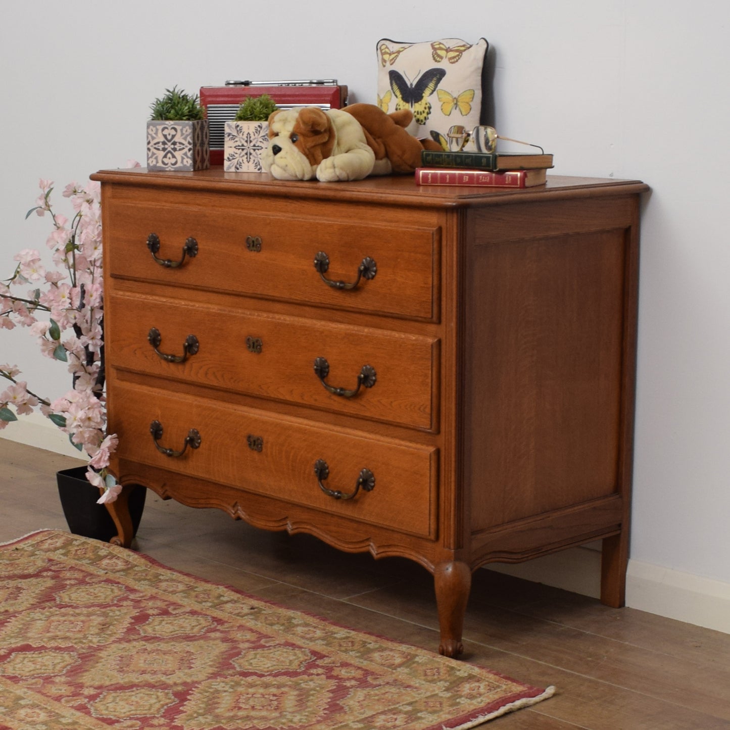 Restored French Chest of Drawers