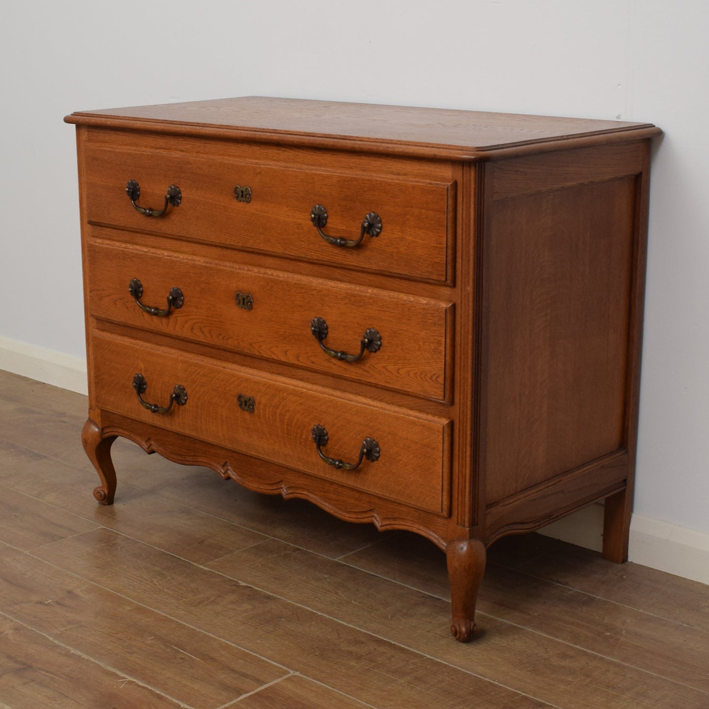 Restored French Chest of Drawers