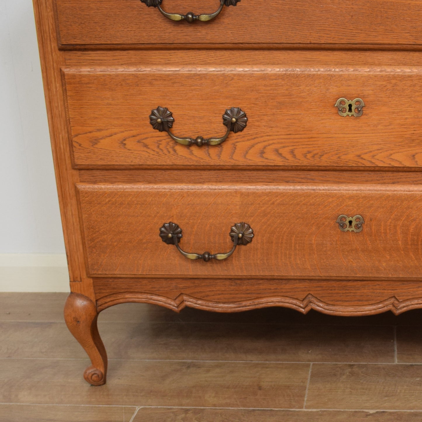 Restored French Chest of Drawers