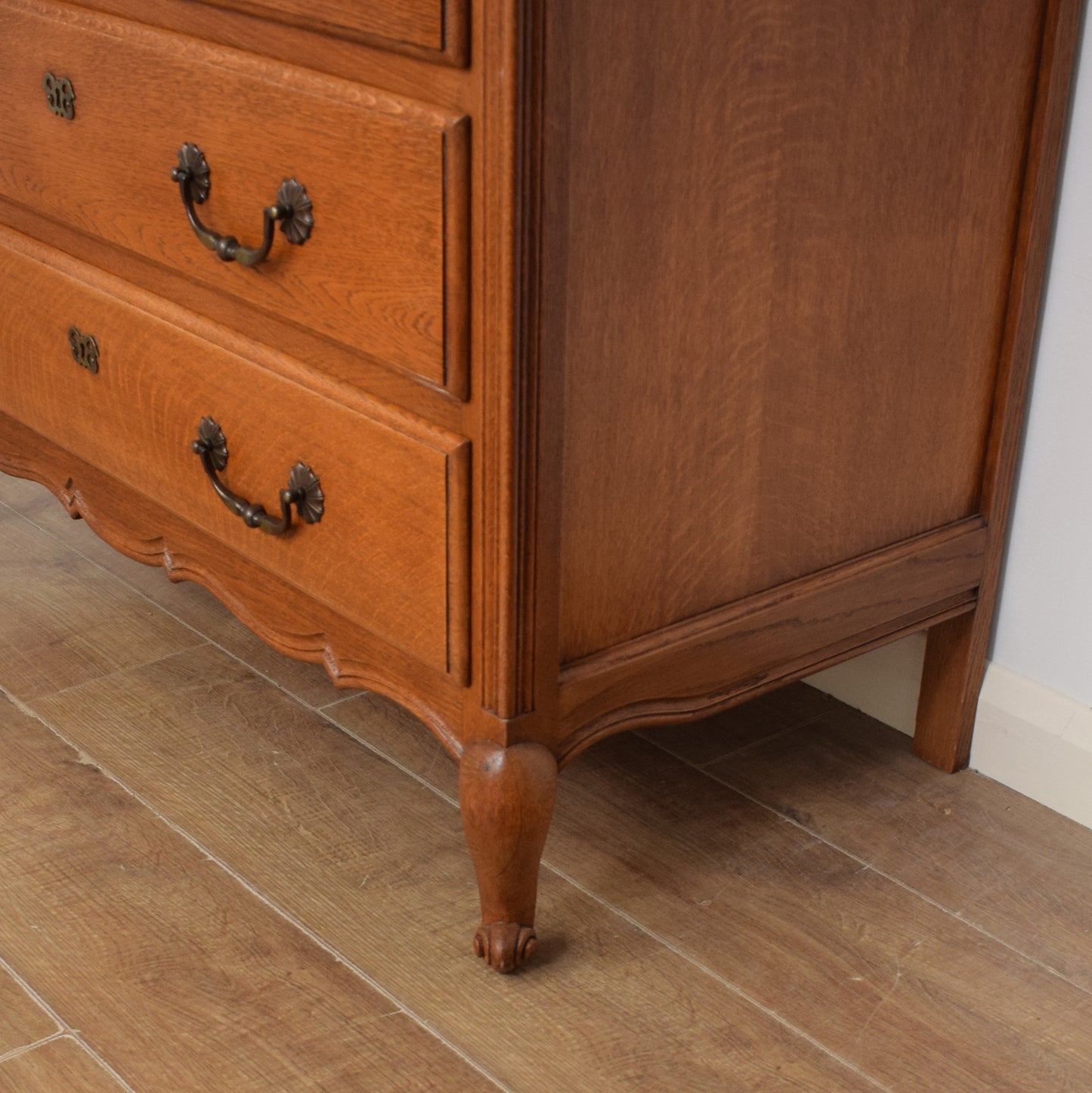 Restored French Chest of Drawers