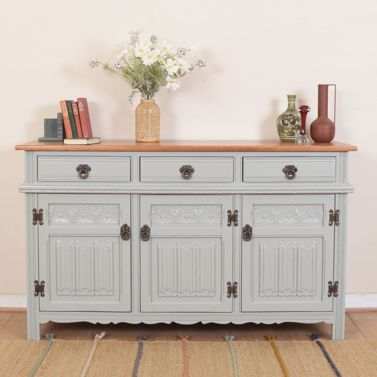 Painted Old Charm Sideboard