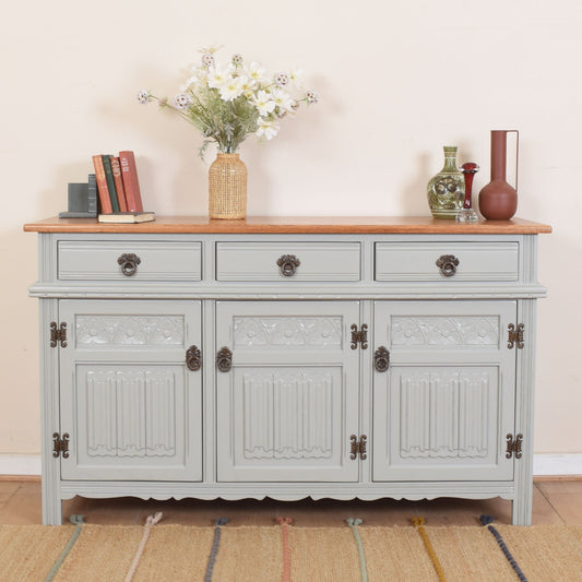Painted Old Charm Sideboard