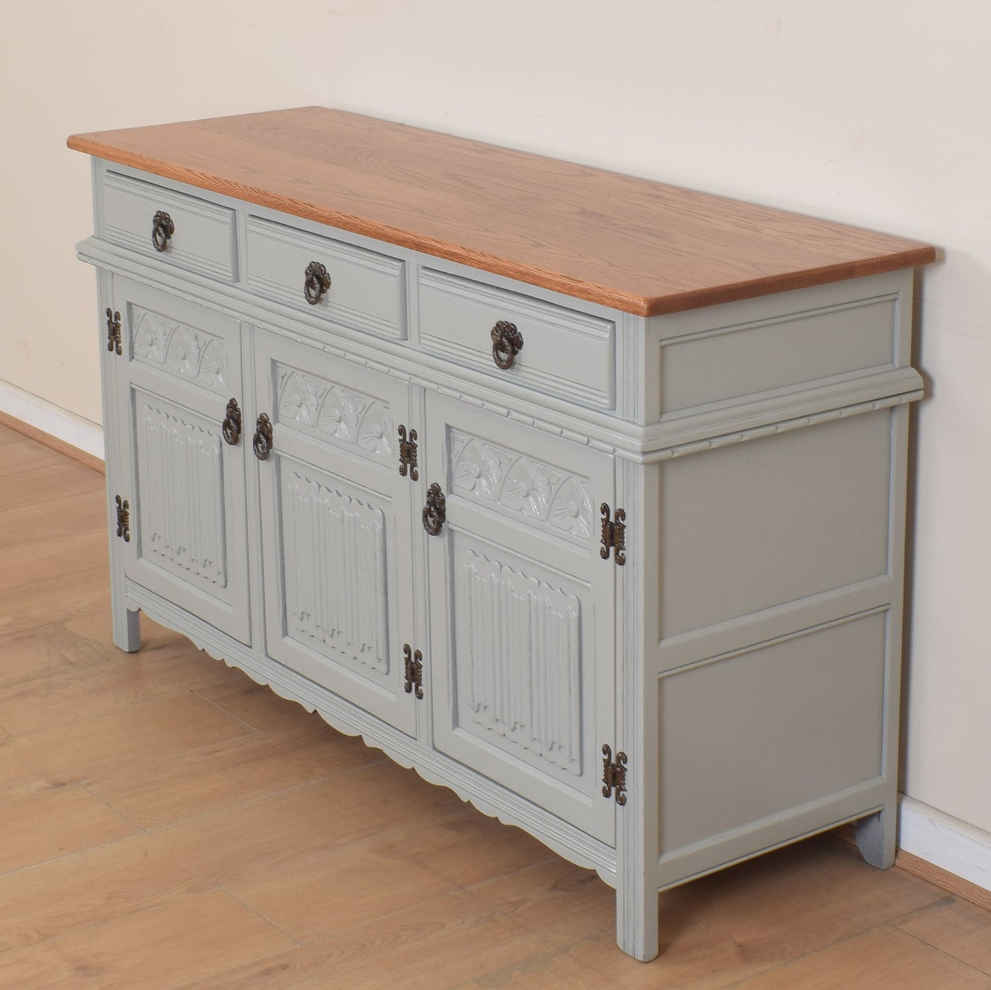 Painted Old Charm Sideboard