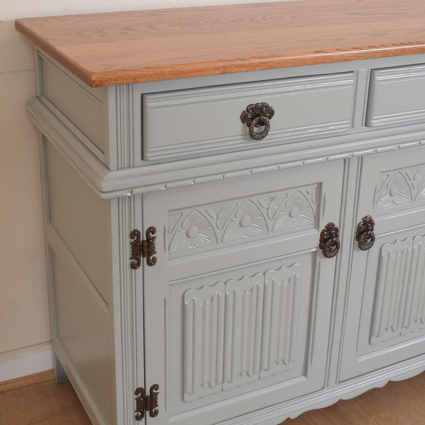 Painted Old Charm Sideboard