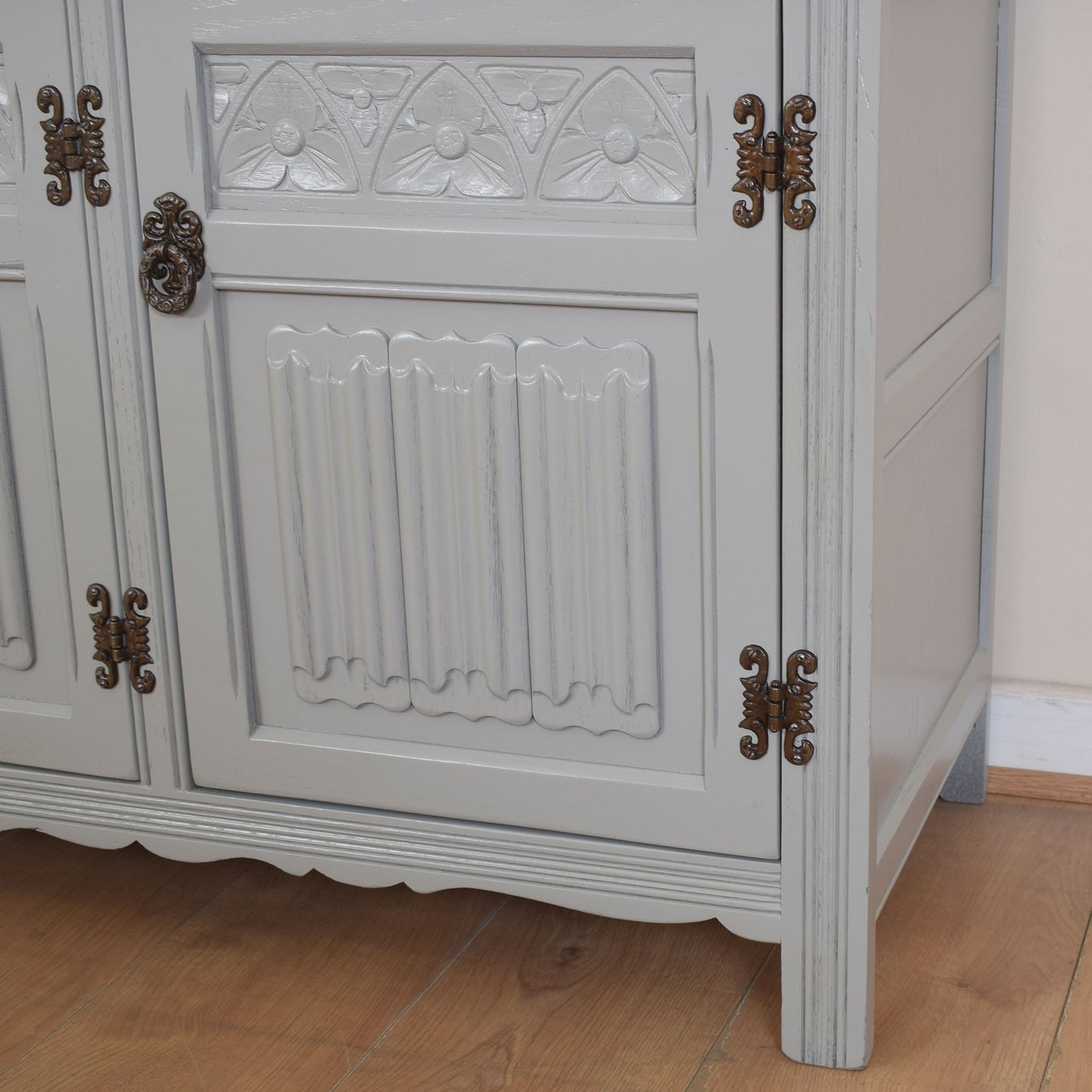 Painted Old Charm Sideboard
