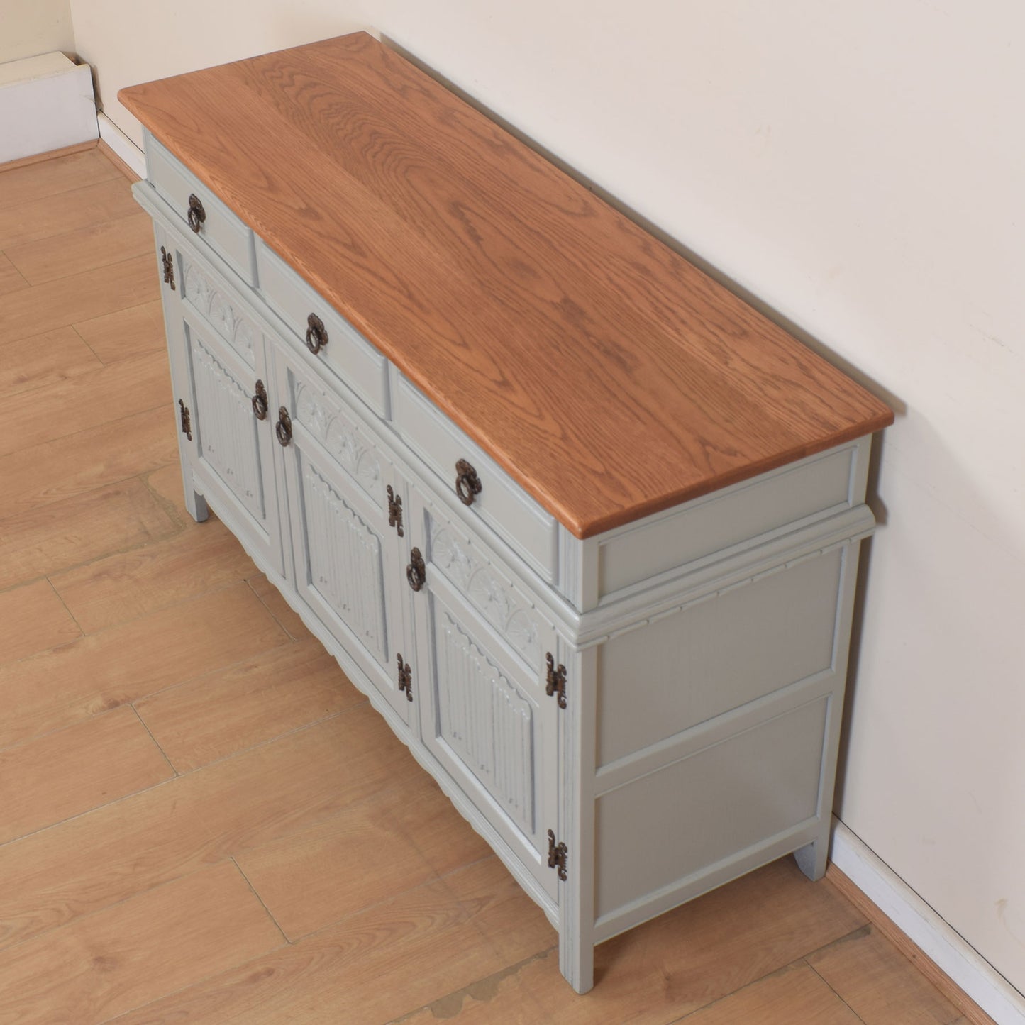 Painted Old Charm Sideboard