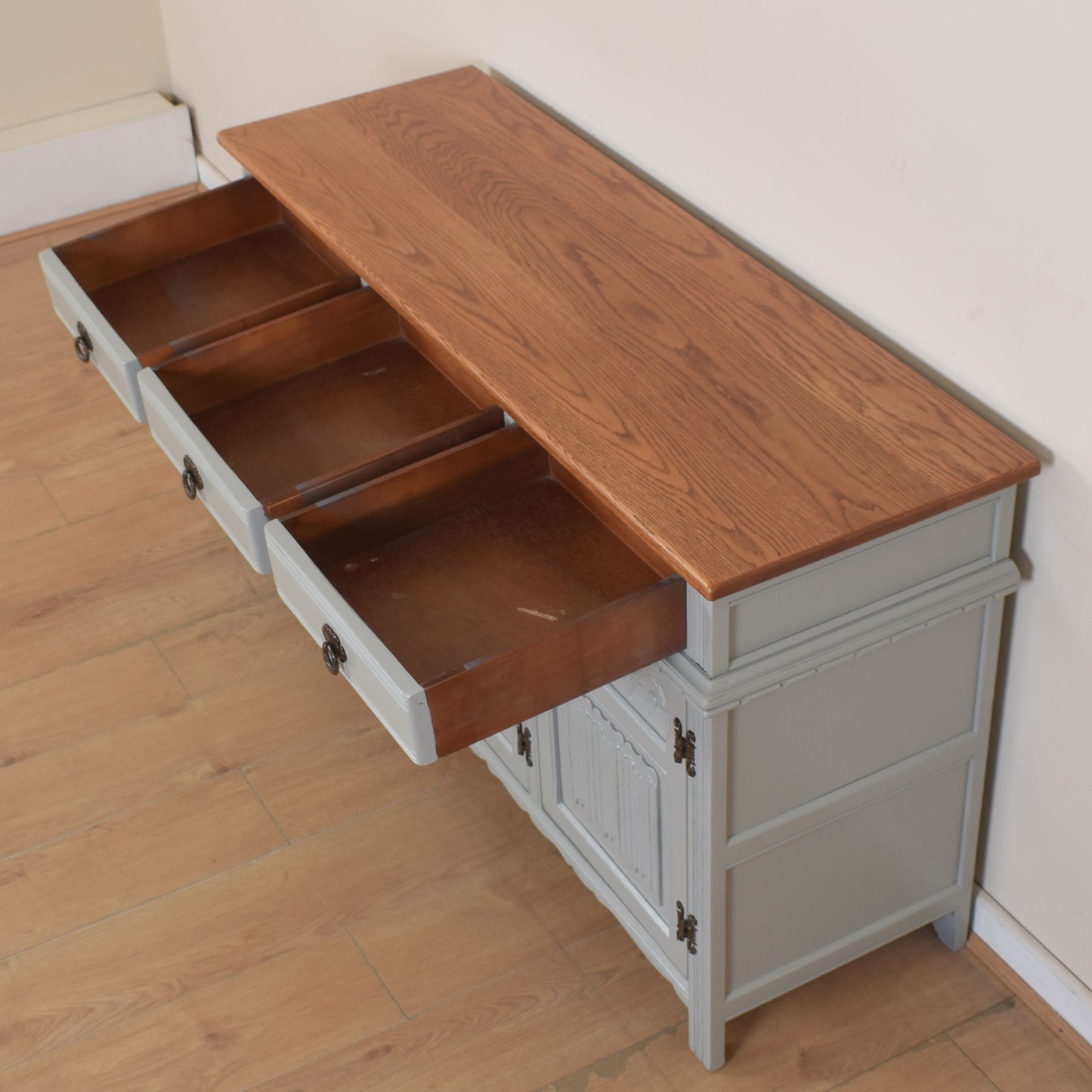 Painted Old Charm Sideboard