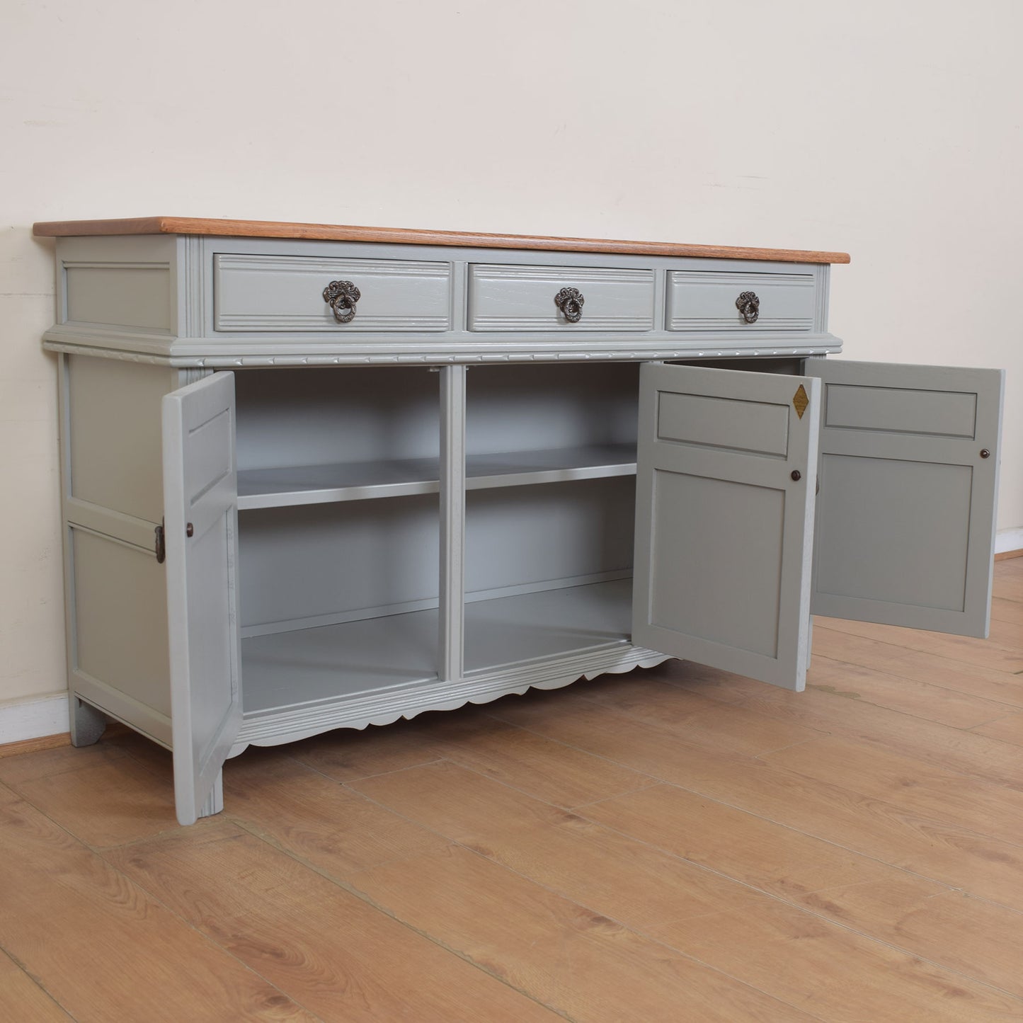 Painted Old Charm Sideboard