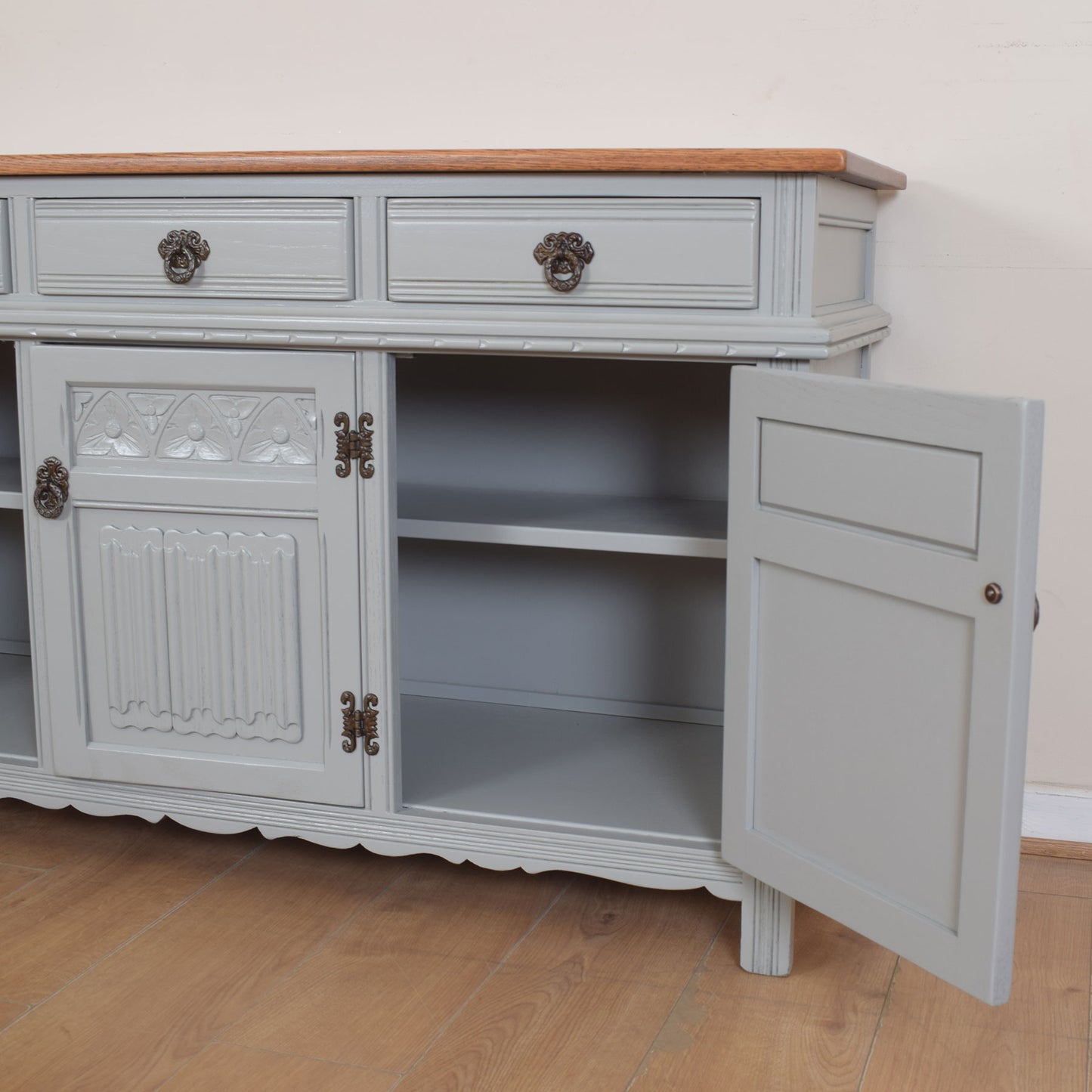 Painted Old Charm Sideboard