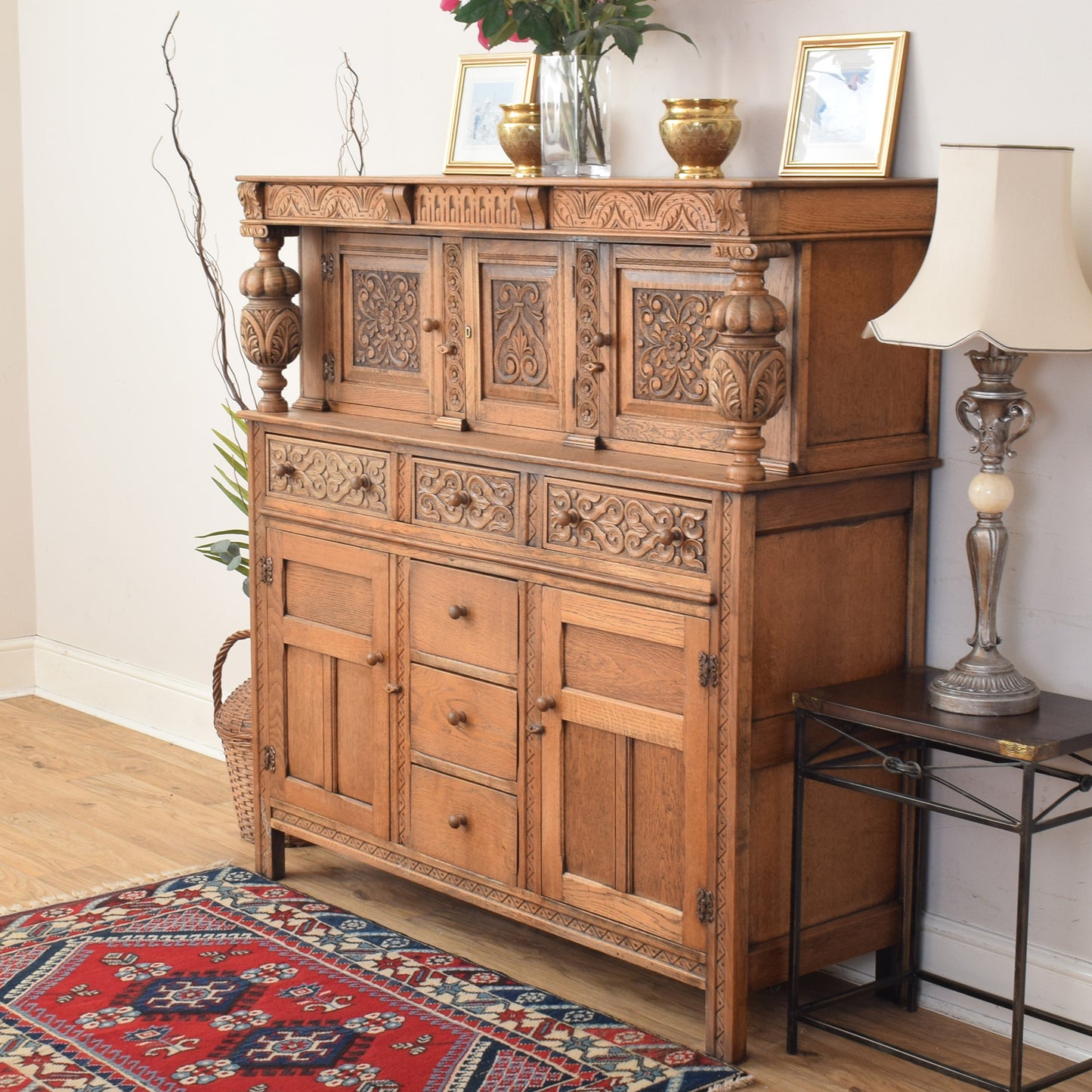 Oak Court Cabinet