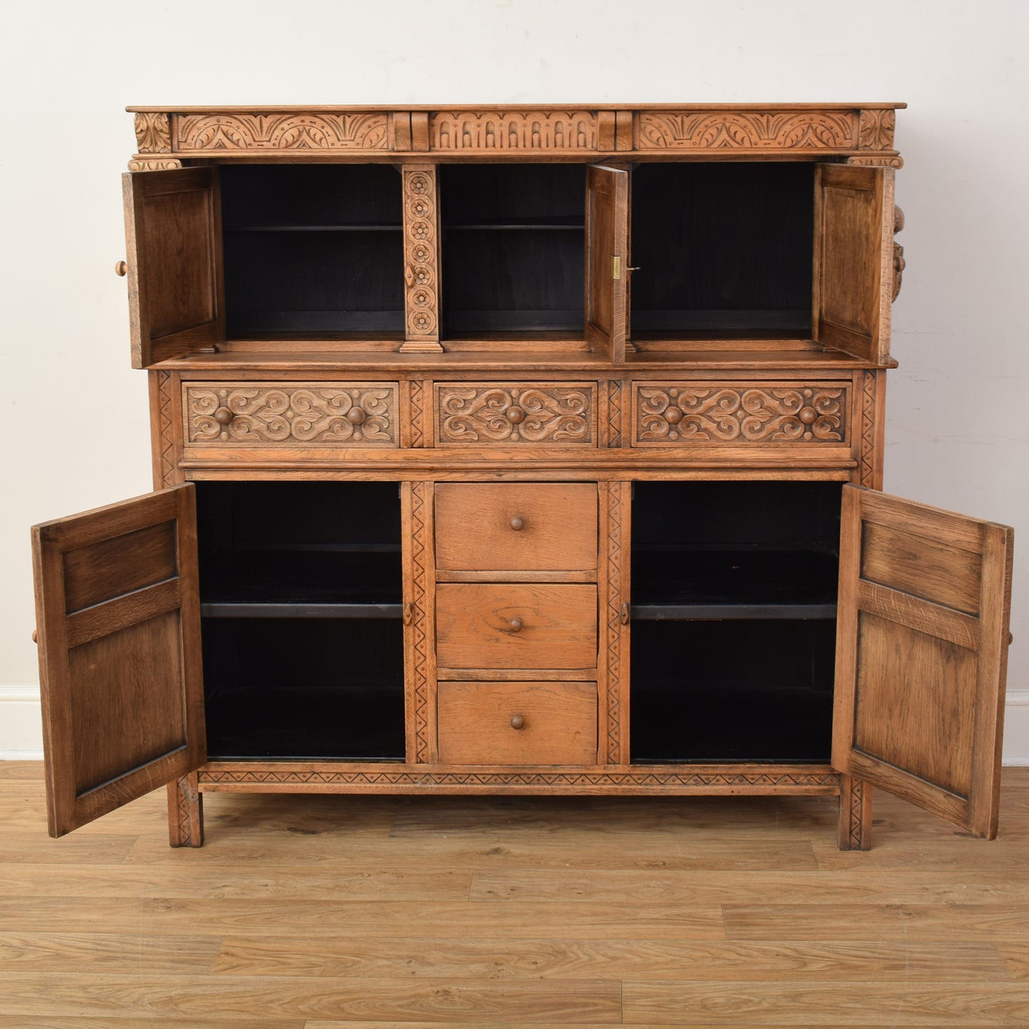 Oak Court Cabinet