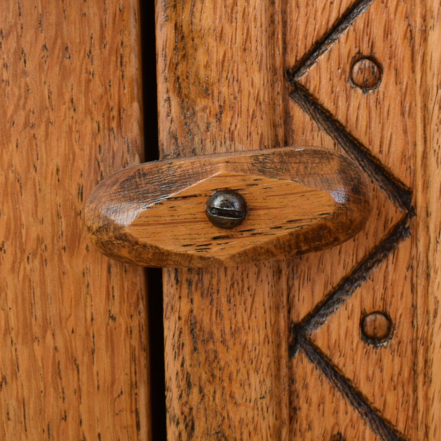 Oak Court Cabinet