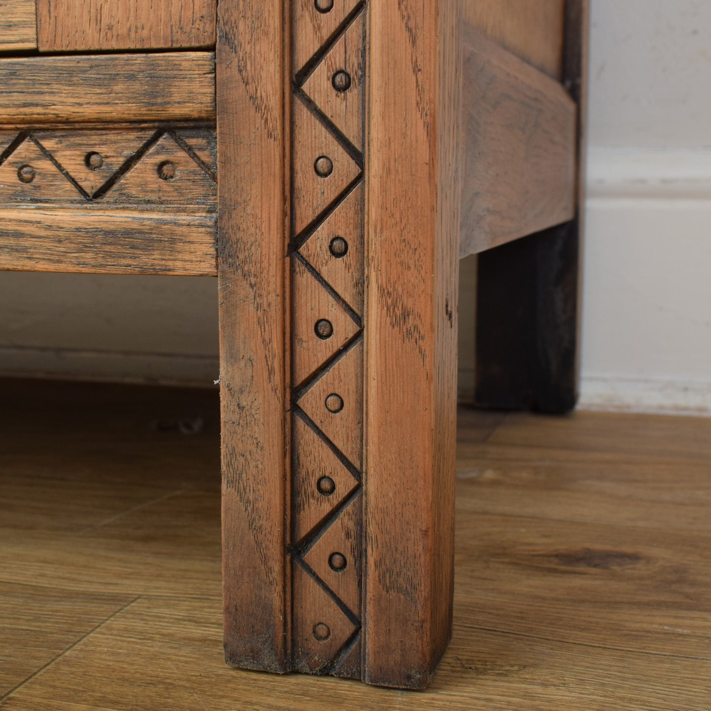 Oak Court Cabinet