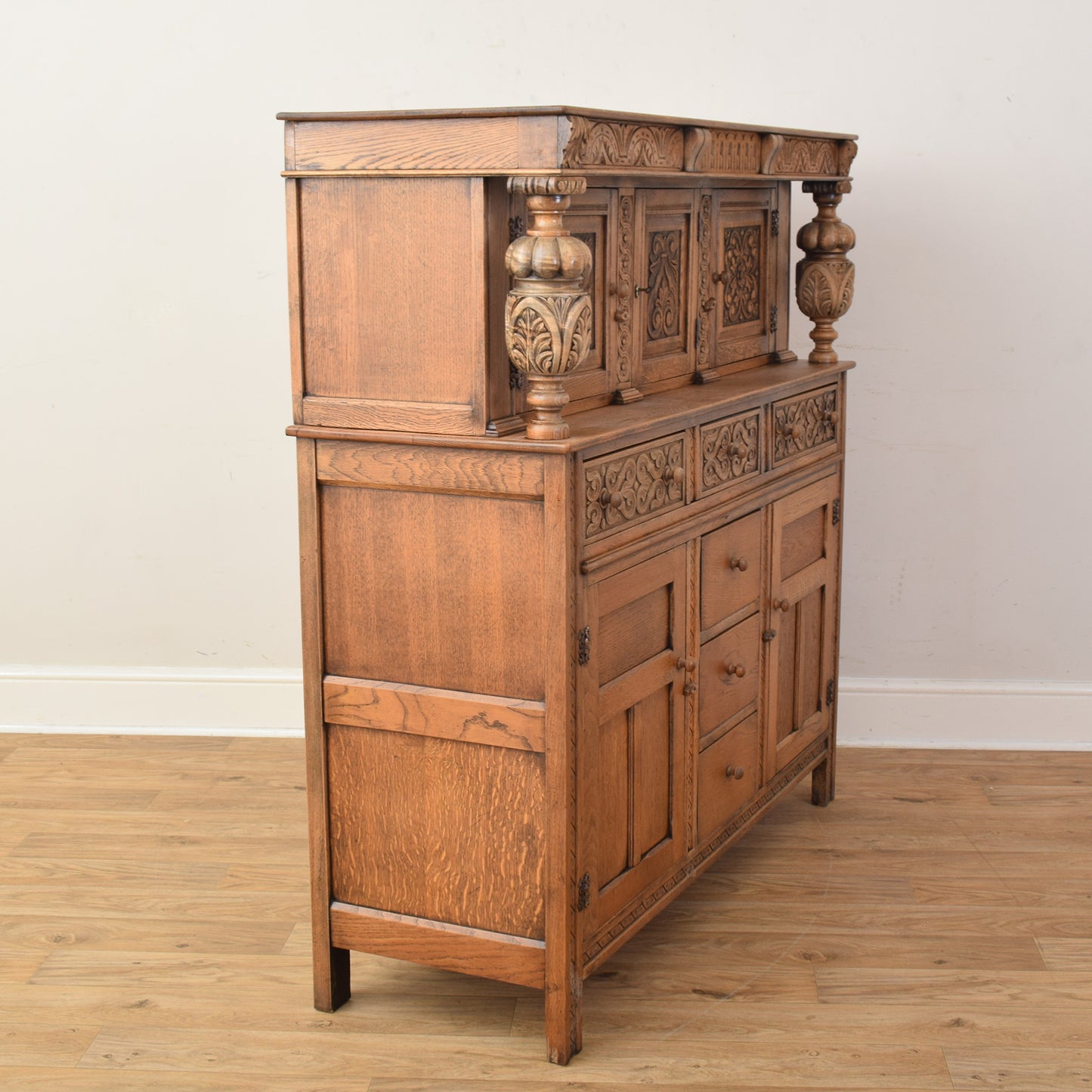 Oak Court Cabinet