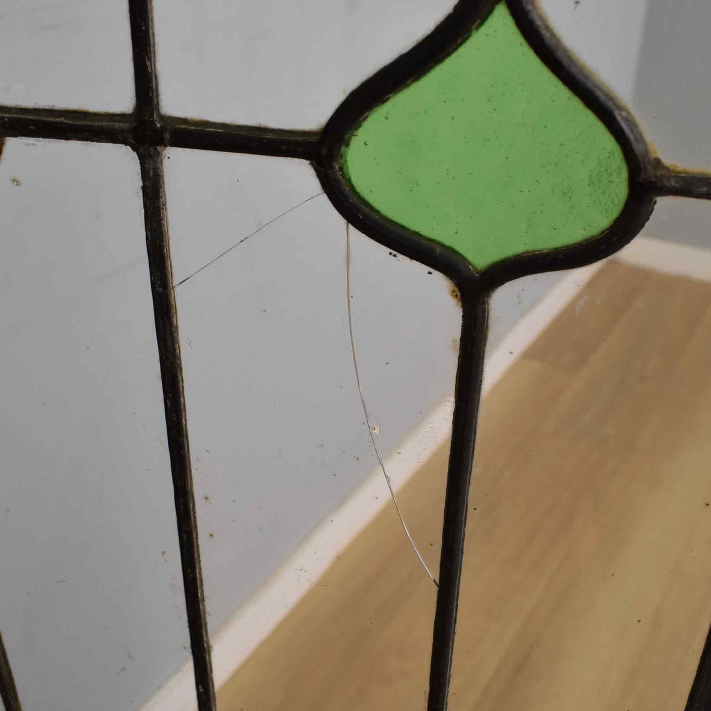 Stained Glass Bookcase