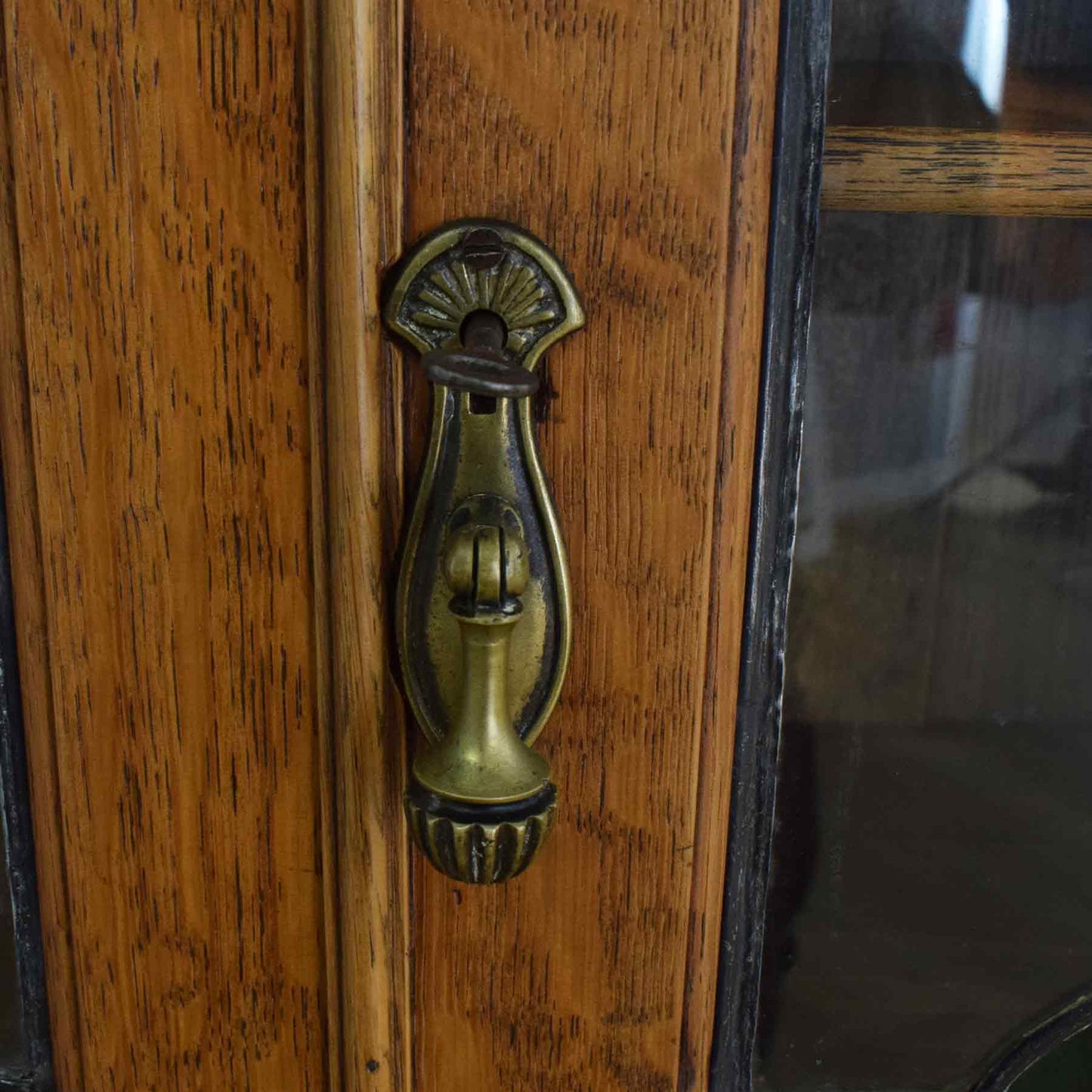 Stained Glass Bookcase