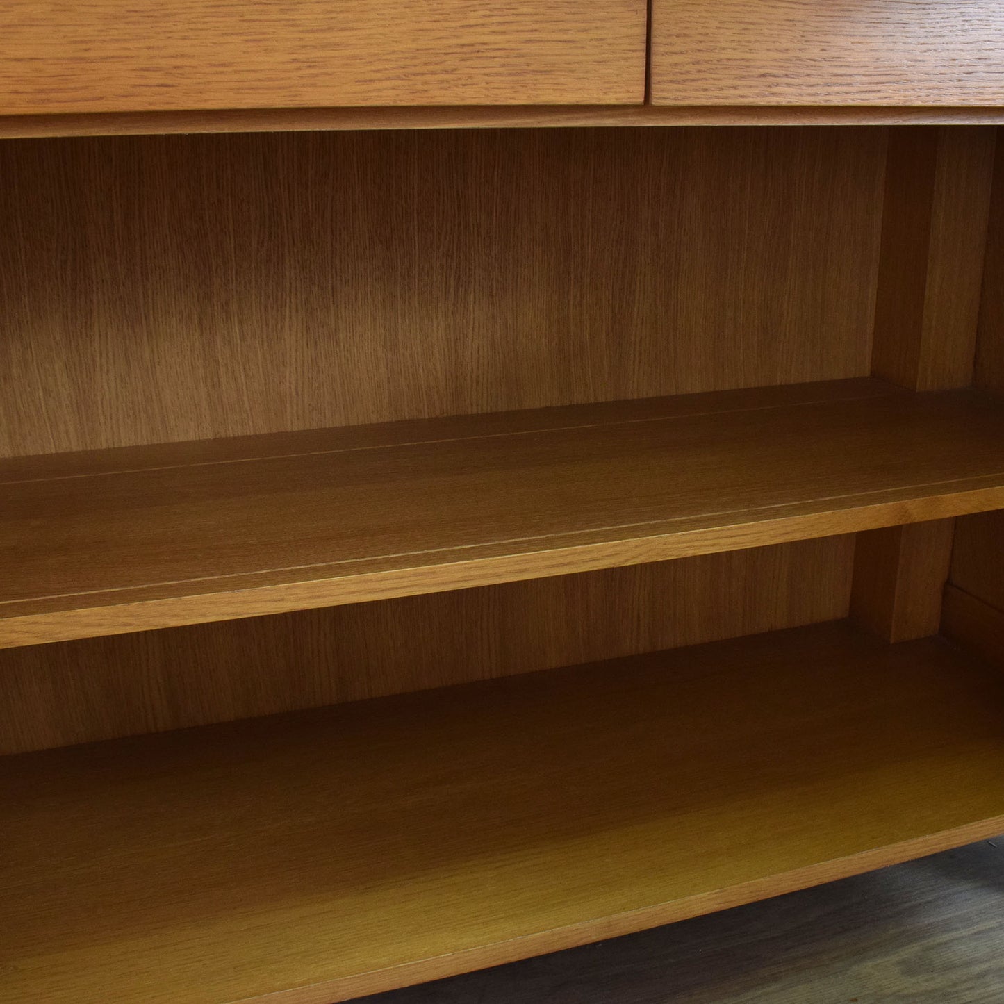 Glazed Oak Display Unit