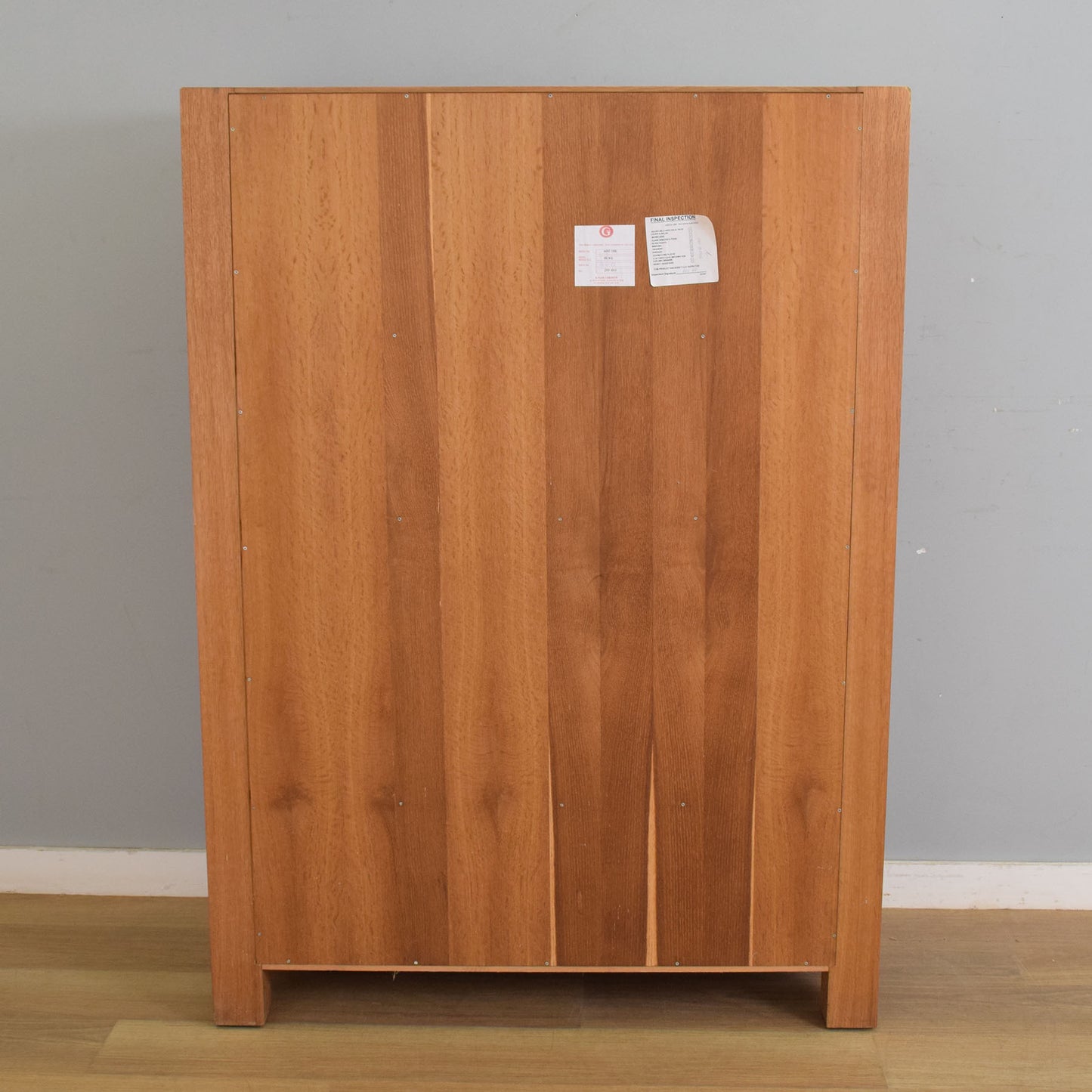 Glazed Oak Display Unit