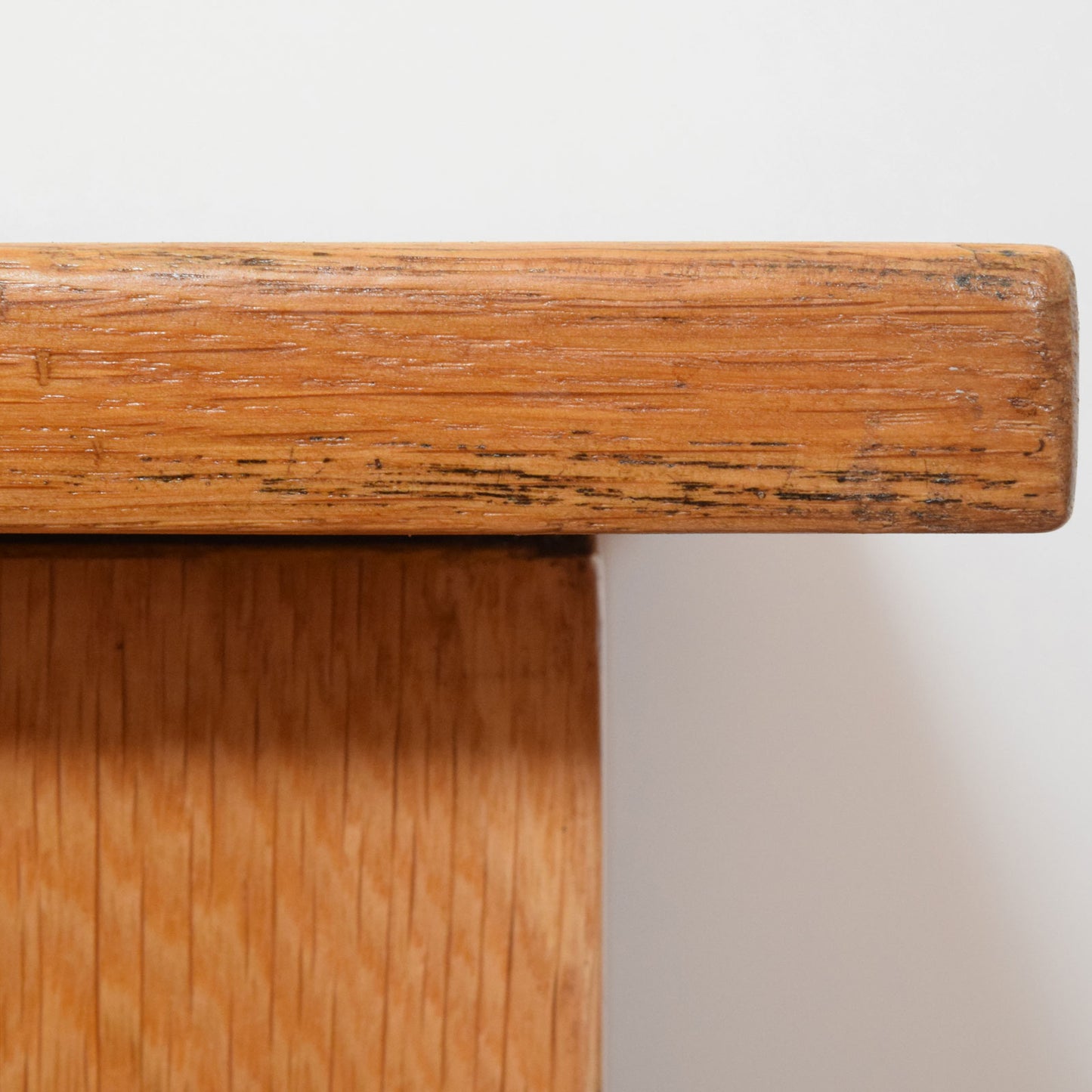 Restored Oak Bedside Table