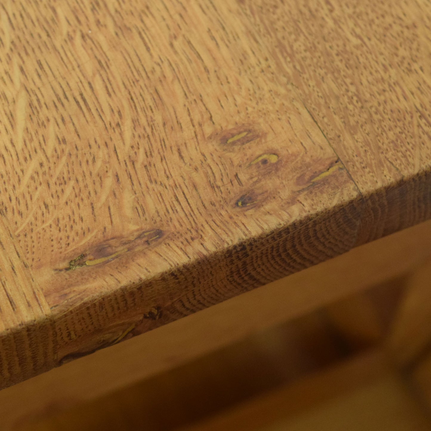 Restored Oak Bedside Table