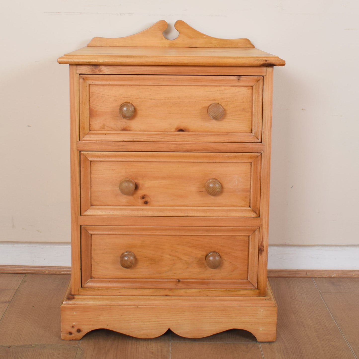 Solid Pine Bedside