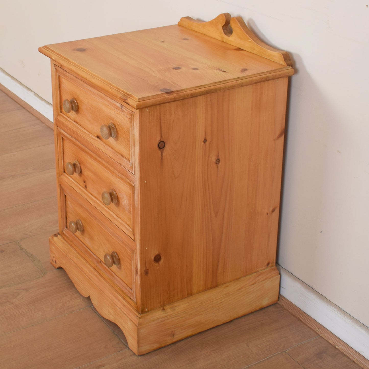 Solid Pine Bedside